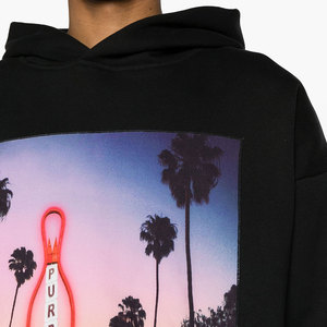 Sweat à capuche pour hommes de la meilleure qualité à prix raisonnable Top produit Sweats à capuche pour hommes fabrication pakistanaise hommes Streetwear à capuche à vendre - Product Image 5