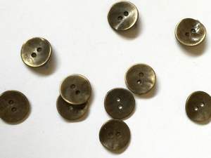 AVAILABLE HORN BUTTONS Best Quality Buffalo Horn Button Blank Customization Size and Big and <b>Short</b> Size Available Agate - Product Image 3