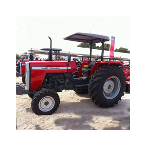 รถแทรกเตอร์ Massey Ferguson 135 ขับเคลื่อน 4 ล้อ เครื่องยนต์ 10 แรงม้า พร้อมปั๊ม 10 แรงม้า ระบบเกียร์ ใช้สำหรับการเกษตร - Product Image 2