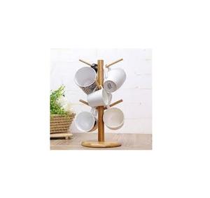 New Modern and Luxury Design Wood <b>Mug</b> <b>Holder</b> Bulk Quantity for Kitchenware Hot Selling Wholesale Made in India - Product Image 5