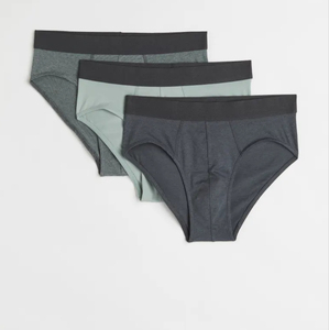 Boxer en coton personnalisé de haute qualité pour hommes Sports de plein air et sous-vêtements Boxer uni pour hommes - Product Image 5