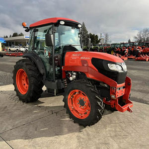 รถแทรกเตอร์คูโบต้า M7060 70 แรงม้า พร้อมที่ตักด้านหน้า - Product Image 1