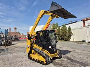 Cargadora Compacta Usada CAT 255 de Alta Calidad con Motor Perkins, Garantía de 4 Años, Alta Capacidad y Ahorro de Energía - Product Image 4