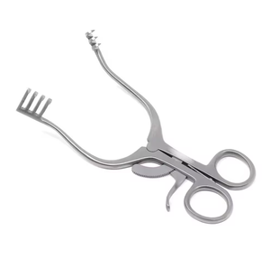 Producto de venta superior, instrumentos veterinarios duraderos de acero inoxidable, retractores personalizados 2023, instrumentos veterinarios - Product Image 4