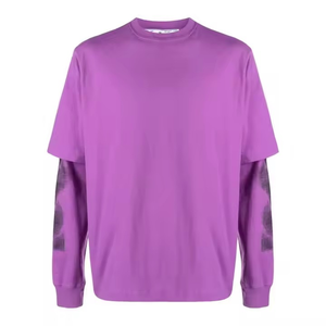 OEM personalizado sudaderas de manga larga para los hombres de doble capa transpirable con cuello redondo diseño de cremallera crear su propio estilo - Product Image 4