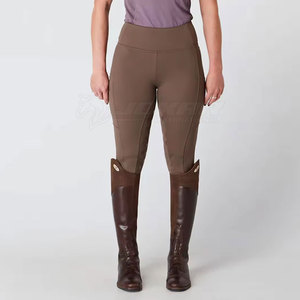 Pantalones de mujer profesionales con ajuste seguro y tela ligera para todas las estaciones, pantalones de equitación - Product Image 3