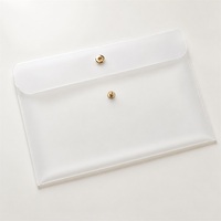 Sac de maquillage en PVC givré OEM, trousse de toilette pour kits de voyage, taille personnalisée, logo imprimé, pochette de rangement cosmétique en PVC réutilisable