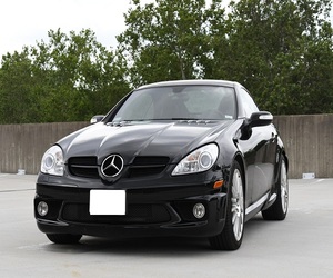 Mercedes-Benz SLK 55 AMG d'occasion 2006 en excellent état, prêt à être expédié - Product Image 1
