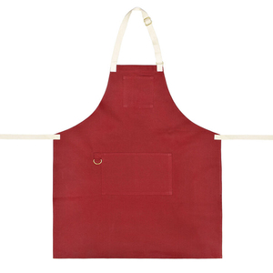 Utensilios de cocina Café Delantal Moda Personalizado Bar Barista Lienzo Delantal Duradero Trabajo Delantal - Product Image 2