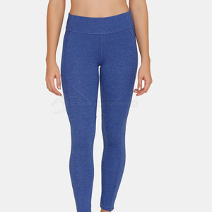 Offre Spéciale femmes confortable 100% coton taille haute Legging respirant et élégant décontracté Yoga porter des quantité minimale de commande basses - Product Image 1