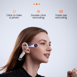 Audífonos Deportivos con Cámara de 8MP, Bluetooth 5.2, Sonido HiFi, Cancelación Activa de Ruido, Resistentes al Agua IPX5, para Viajes y Juegos - Product Image 4