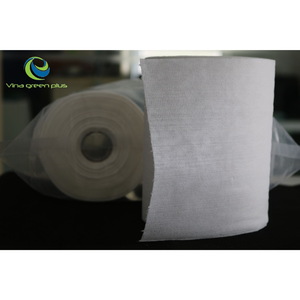 Rollos de tela no tejida Spunlace de alta calidad, toallas frías antibacterianas impermeables y transpirables directas de fábrica - Product Image 1