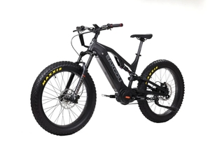 NOUVEAU Vélo électrique tout-suspendu JAGERR à pneus larges Vert mat 21 Ah Haute performance Prêt à être expédié dans le monde entier Avancé - Product Image 2
