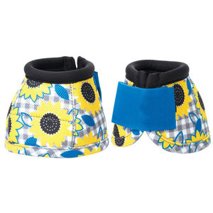 Offre Spéciale bottes de cloche de cheval de haute qualité produits équins équestres conception Durable mode bottes élégantes pour cheval - Product Image 6