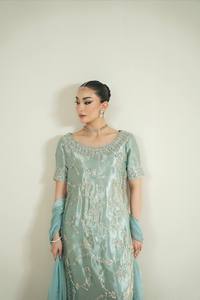 Salwar Kameez para Mujer, Estilo Indio Pakistaní, Ropa Étnica para Fiestas, Verano, Corte Ajustado, Reversible, Disponible al por Mayor - Product Image 2