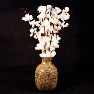Florero de Acrílico y Aluminio, Floreros Modernos Minimalistas para Decoración del Hogar, Oficina, Cafetería y Centros de Mesa para Fiestas - Product Image 2