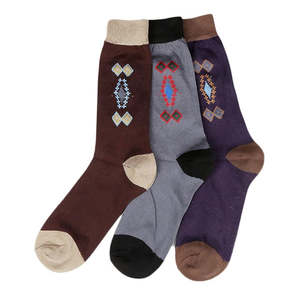 Lot de 3 chaussettes pour hommes - Multicolore - Product Image 1