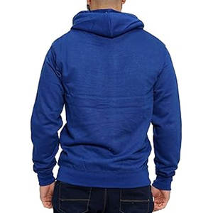 Sweat-shirt à capuche unisexe personnalisé 350GSM blanc avec logo personnalisé sweat-shirt à capuche polaire chaud avec fermeture éclair 2024 nouveauté vente en gros de sweats à capuche avec fermeture éclair - Product Image 6