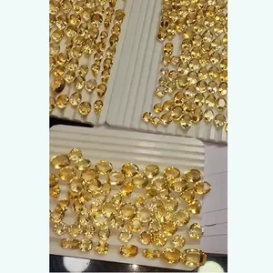 580 pcs Of Natural Citrine 5mm to 18mm Oval facet 2350 cts lot Iroc Sales High Quality yellow citrine cut Loose Gemstone jewelry