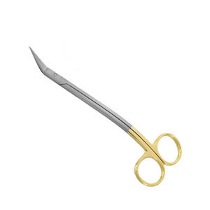 Medic Instruments Metzenbaum Tc, tijera de disección Manual, tijeras quirúrgicas rectas con insertos de carburo de tungsteno para precisión - Product Image 2