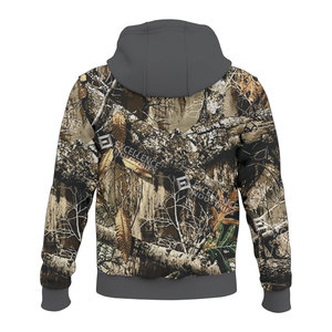 Design personnalisé de haute qualité hommes chasse sweats à capuche solide tenue décontractée durable Camo daigner sweats à capuche du Pakistan - Product Image 6