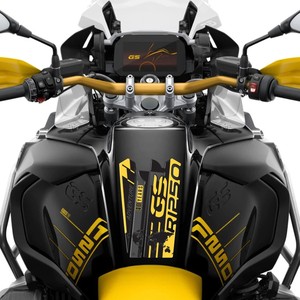 Adesivi 3D per Serbatoio Moto BMW R 1250 GS Adv 40° Anniversario, Modello Compatibile - Product Image 1