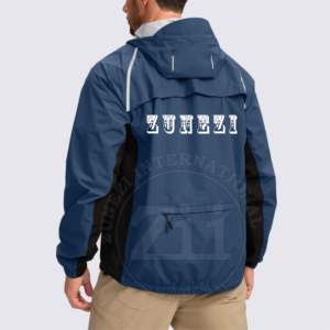 Flame Retardant Green Security Jacket Cotton-based Reflective Warning <b>Clothing</b> Insulated Safety Visibility ANSI Class 2 <b>LED</b> - Product Image 2