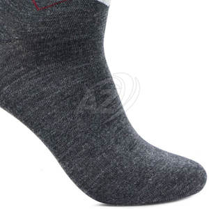 Haute qualité décontracté coton laine chaussettes lettre motif conception usine en gros à vendre - Product Image 4