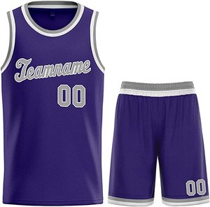 Trajes de baloncesto personalizados para hombre, camisetas espaciales, camisetas Jam, camiseta de baloncesto con nombre de equipo personalizado, película de sublimación, OEM - Product Image 5