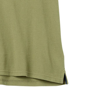 Vente chaude polos en coton à manches courtes à séchage rapide pour hommes avec impression par transfert de chaleur Logo de marque personnalisé pour hommes pour T-shirt polo - Product Image 5