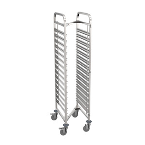 Carrello Gastronorm 15 X GN 1/1: Soluzione di Stoccaggio per Cucina - Product Image 1