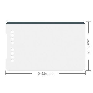 Film de protection en céramique avec traitement anti-traces de doigts et anti-rayures pour tablette graphique XP-Pen Deco 03 (lot de 2) - Product Image 3