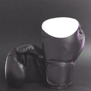 ถุงมือชกมวยหนังแท้แบบมืออาชีพ สไตล์วินนิ่ง รับทำโลโก้ ราคาโรงงานถูก จำนวนมาก - Product Image 4