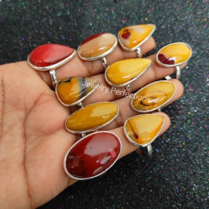 แหวนเงินแท้925อัญมณีเงินแท้เครื่องประดับสำหรับผู้หญิงทันสมัย - Product Image 2