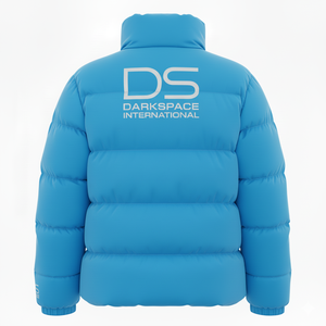 Manteau en duvet de haute qualité Manteau veste à col montant décontracté style solide avec logo personnalisé pour hommes - Product Image 4