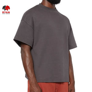 เสื้อยืดผู้ชายคุณภาพพรีเมียมแบบกำหนดเอง ผ้าสวมใส่สบาย ระบายอากาศได้ดี ป้องกันแบคทีเรีย พร้อมโลโก้แบบกำหนดเอง - Product Image 2