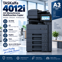 Photocopieur multifonction monochrome A3 d'occasion 4012i, 40 ppm, imprimante recto verso, scanner, machine de photocopie de bureau, Japon