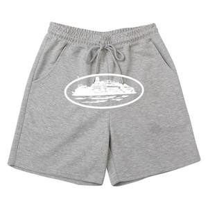 Vente en gros OEM 100% coton été décontracté grande taille hommes Boxer Shorts toile tissée respirante bouton caché braguette patte de boutonnage - Product Image 3