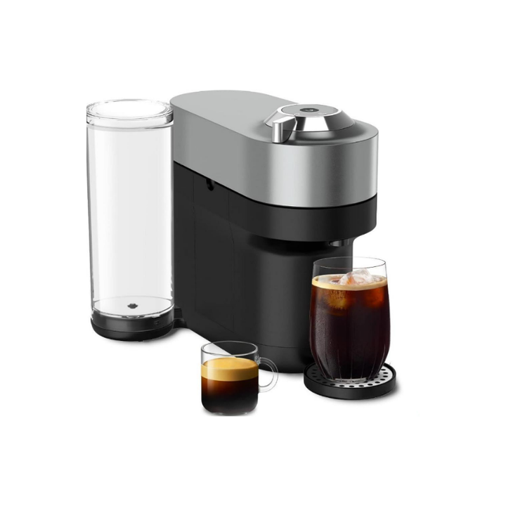BEST SELLER Nespresso Vertuo Pop + Deluxe Coffee and Espresso Maker, Titan
