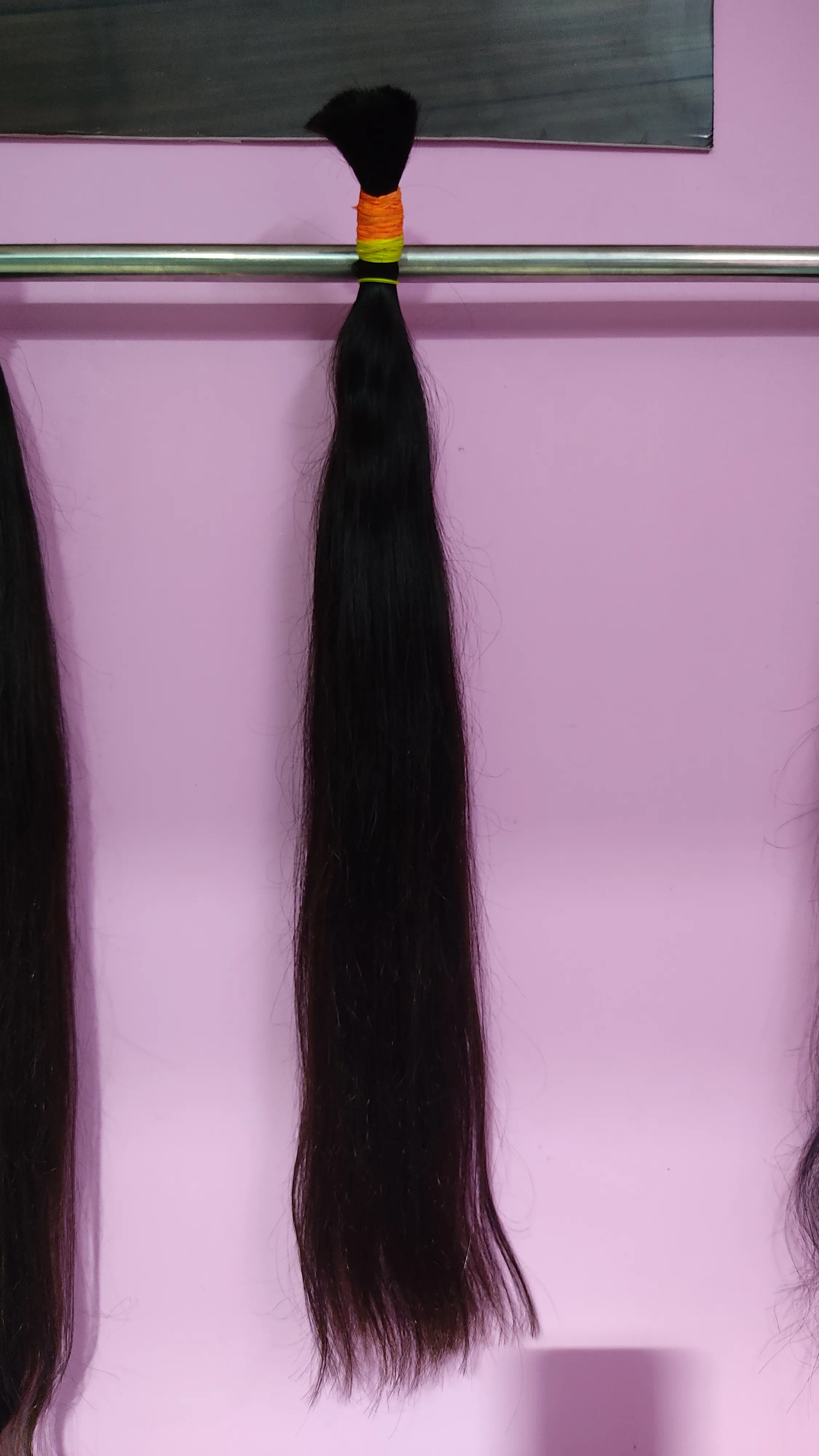 Cabelo indiano virgem cabelo humano indiano 28 polegadas a granel para venda