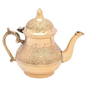 New Stainless Steel Modern <b>Tea</b> <b>Pot</b> & Kettle for Serving <b>Tea</b> & Coffee Customizable Design for Daily Use - Product Image 3