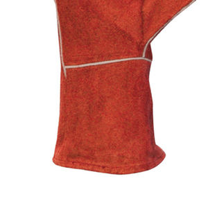 Gants de soudage personnalisés en gros de qualité professionnelle | Meilleur fabricant Logo personnalisé Gants de soudage de bonne qualité - Product Image 6