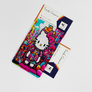 Carreaux de cils en acrylique Nouveau style Kitty Carreaux de rangement de cils personnalisés Fournitures d'extension de cils Boîte à cils Logo personnalisé Hello Kitty - Product Image 5