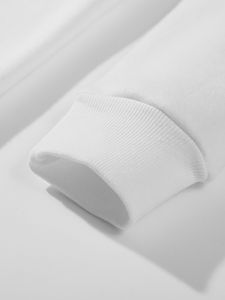 เสื้อแขนยาวลำลองแบบสวมหัวแขนยาวคลาสสิก - Product Image 4