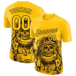 เสื้อยืดแขนสั้นสำหรับทุกเพศเสื้อคอกลมผ้าคอตตอนผ้าแห้งเร็วเสื้อพิมพ์ลายฤดูร้อนดีไซน์3D โลโก้ตามสั่ง - Product Image 1