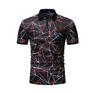 Vente en gros de haute qualité Polo simple décontracté avec logo personnalisé pour hommes | Streetwear décontracté polo de golf grande taille pour hommes - Product Image 5