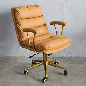 Sillón Elevador Cómodo con Altura Ajustable, Tapicería de Cuero de Microfibra y Base de Acero - Product Image 2