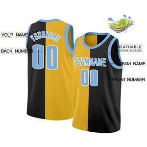 Camiseta de Baloncesto Personalizada para Hombre, Sublimada, Transpirable, 100% Poliéster, Malla sin Costuras - Product Image 2