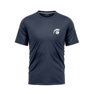 Camiseta Deportiva para Hombre, 100% Algodón, Secado Rápido, Corte Holgado, Manga Corta - Product Image 1