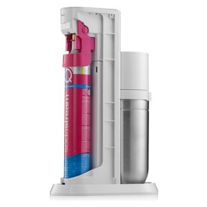 Máquina de Agua Carbonatada Sodastream Duo Blanca, Botella de Vidrio de 1.7L, Apta para Lavavajillas, Botella de PET, Cilindro de CO2 Incluido - Product Image 3
